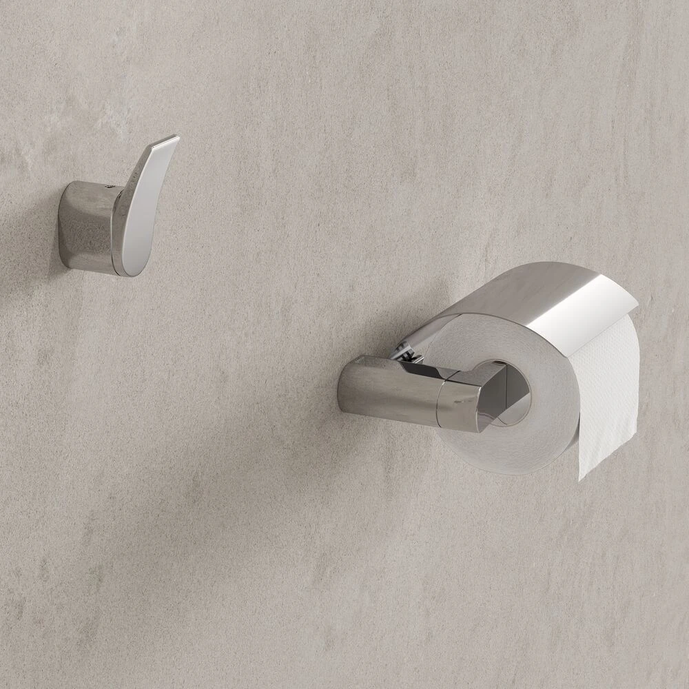 Geesa Wynk Toiletaccessoireset Chroom 7 Geesa Wynk Toiletaccessoireset Chroom - Afbeelding 5