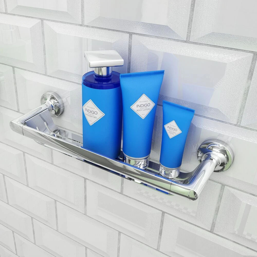 Geesa Tone Douchemand 34,9cm Chroom 4 Geesa Tone Douchemand 34,9cm Chroom - Afbeelding 2