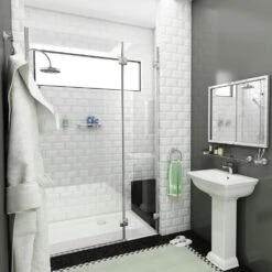 Geesa Tone Douchemand 34,9cm Chroom 11 Geesa Tone Douchemand 34,9cm Chroom -hotbath winkel 8712163188922 4