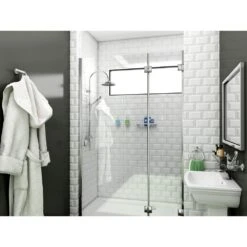 Geesa Tone Douchemand 34,9cm Chroom 12 Geesa Tone Douchemand 34,9cm Chroom -hotbath winkel 8712163188922 5