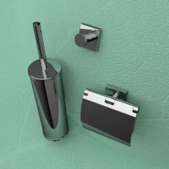 Geesa Nelio Toiletaccessoireset Chroom