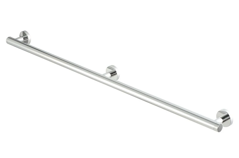 Geesa Comfort & Safety Wandbeugel 90cm Chroom 3 Geesa Comfort & Safety Wandbeugel 90cm Chroom