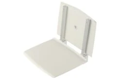 Geesa Comfort & Safety Douchezitje Opklapbaar Wit -hotbath winkel 8712163206602 2