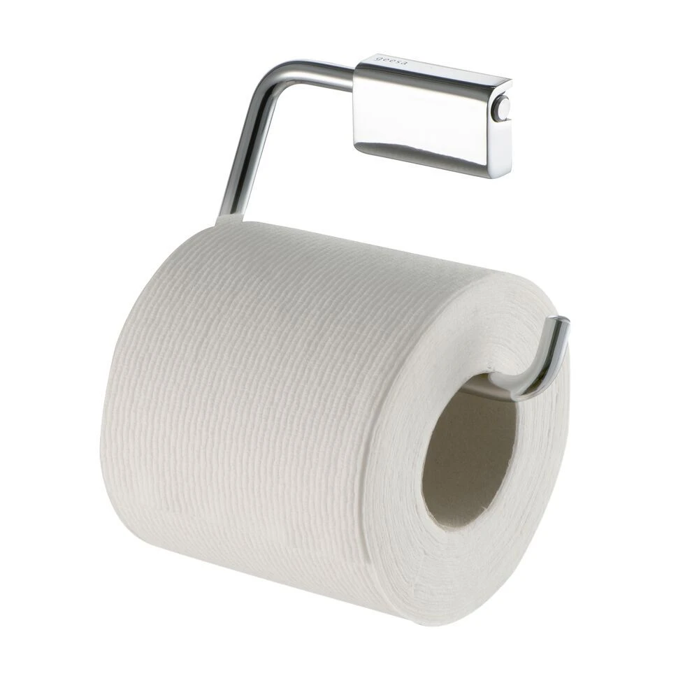 Geesa AIM Toiletrolhouder Zonder Klep Chroom 3 Geesa AIM Toiletrolhouder Zonder Klep Chroom