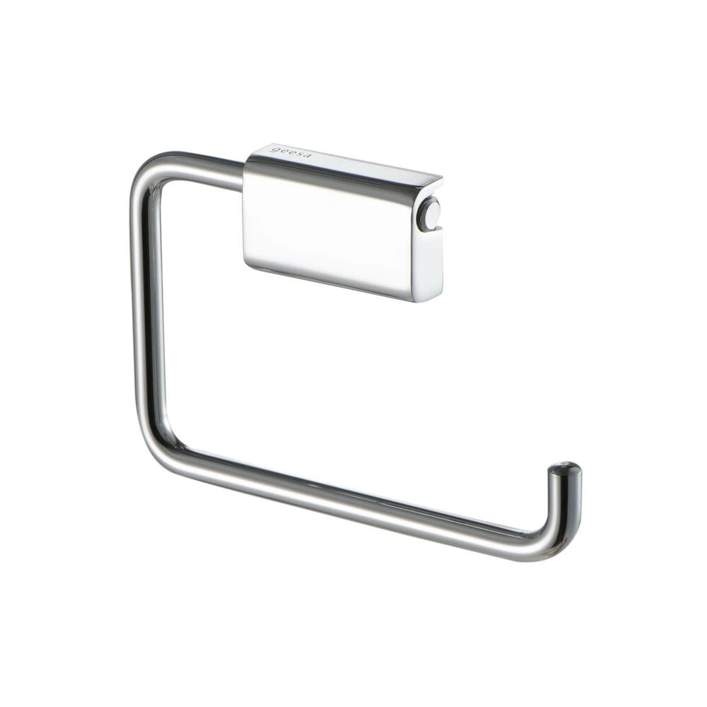 Geesa AIM Toiletrolhouder Zonder Klep Chroom 4 Geesa AIM Toiletrolhouder Zonder Klep Chroom - Afbeelding 2