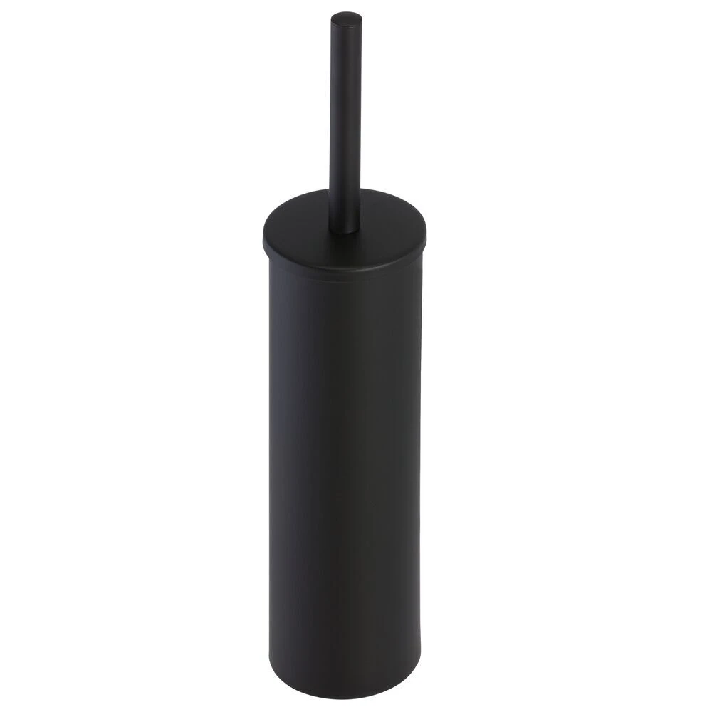 Geesa Nemox Toiletborstel Met Houder Zwart Met Zwarte Borstelkop 3 Geesa Nemox Toiletborstel Met Houder Zwart Met Zwarte Borstelkop