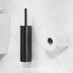 Geesa Nemox Toiletborstel Met Houder Zwart Met Zwarte Borstelkop 10 Geesa Nemox Toiletborstel Met Houder Zwart Met Zwarte Borstelkop -hotbath winkel 8712163207388 4