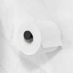 Geesa Nemox Reserverolhouder Zwart -hotbath winkel 8712163207630 3