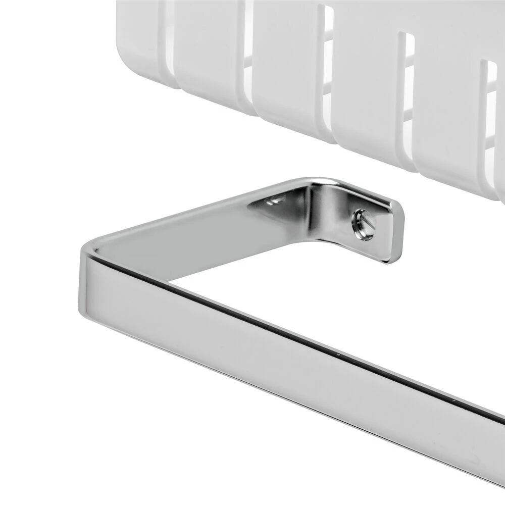 Geesa Frame Douchemand 21cm Wit/chroom 5 Geesa Frame Douchemand 21cm Wit/chroom - Afbeelding 3