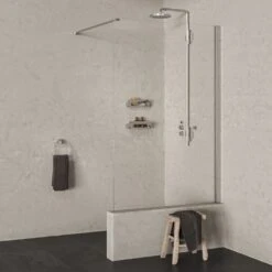 Geesa Wynk Douchemand 25cm Chroom 12 Geesa Wynk Douchemand 25cm Chroom -hotbath winkel 8712163209863 5