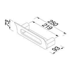 Geesa Wynk Douchemand 25cm Chroom 13 Geesa Wynk Douchemand 25cm Chroom -hotbath winkel 8712163209863 6