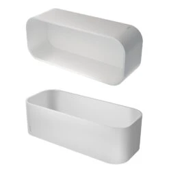 Geesa Frame Douchemand/planchet 25cm Wit