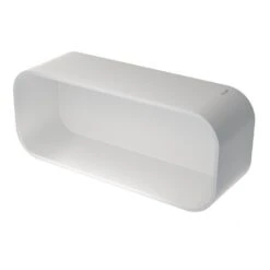 Geesa Frame Douchemand/planchet 25cm Wit -hotbath winkel 8712163210272 4