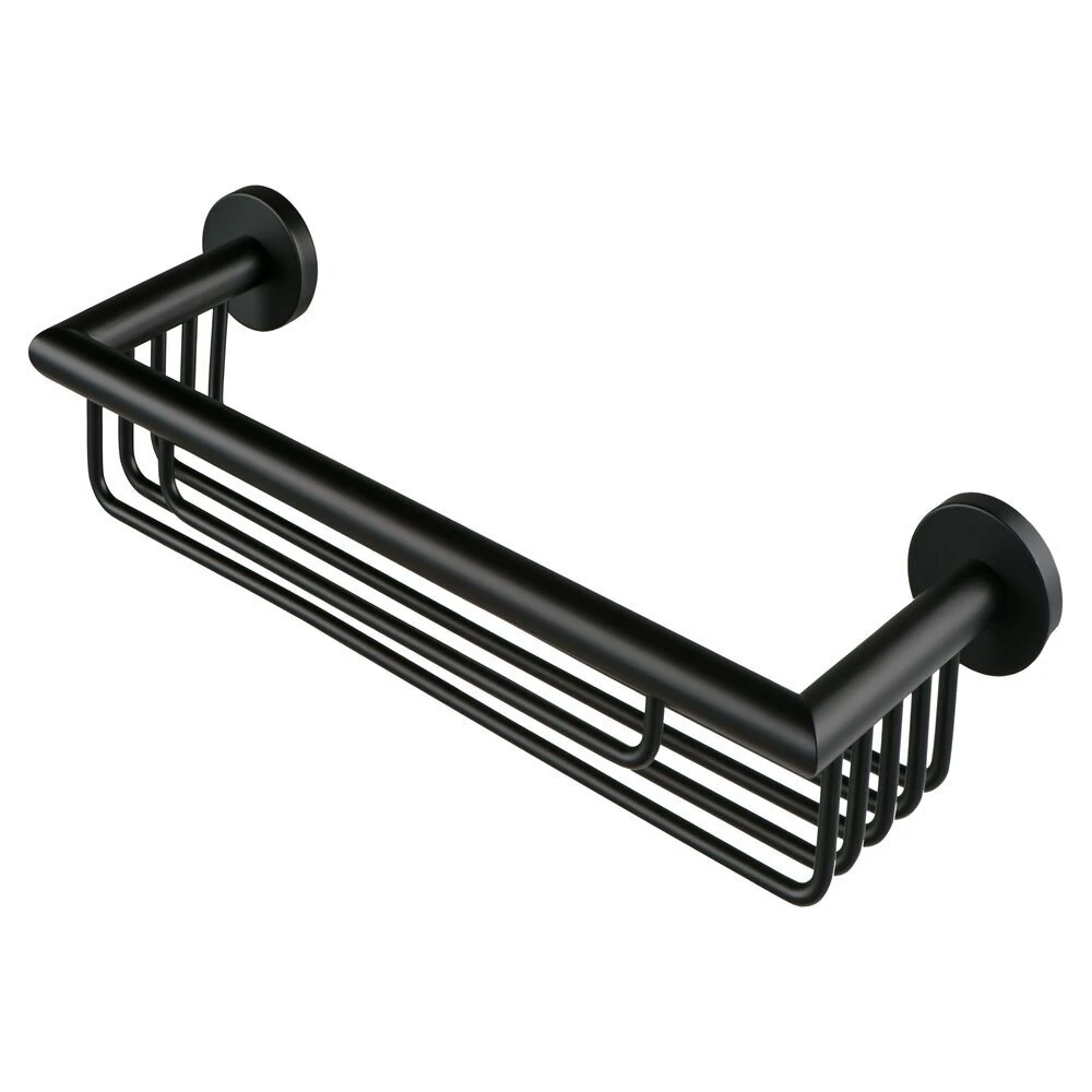 Geesa Nemox Douchemand 34,9cm Zwart 4 Geesa Nemox Douchemand 34,9cm Zwart - Afbeelding 2