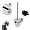 Geesa Naxos Toiletaccessoireset Chroom
