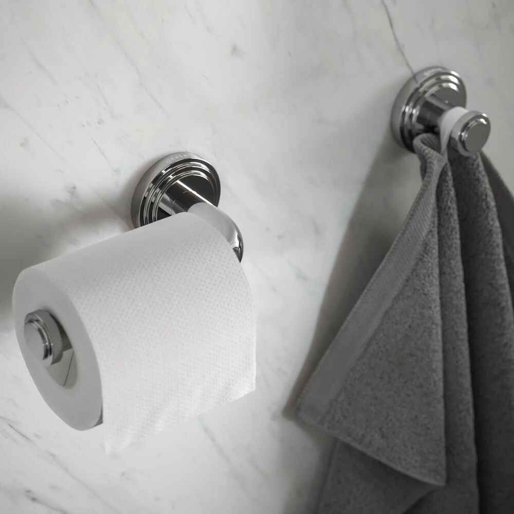 Geesa Naxos Toiletrolhouder Zonder Klep Chroom 5 Geesa Naxos Toiletrolhouder Zonder Klep Chroom - Afbeelding 3