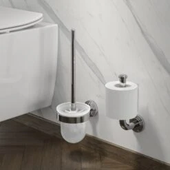 Geesa Naxos Reserverolhouder Chroom 8 Geesa Naxos Reserverolhouder Chroom -hotbath winkel 8712163211408 3