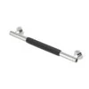 Geesa Comfort & Safety Wandbeugel 45cm Chroom/zwart -hotbath winkel 8712163212078 1