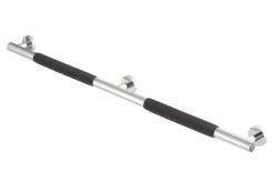 Geesa Comfort & Safety Wandbeugel 90cm Chroom/zwart