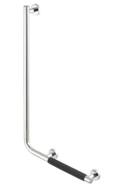 Geesa Comfort & Safety Wandbeugel 90° - Links Chroom