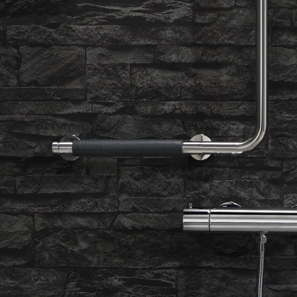 Geesa Comfort & Safety Wandbeugel 90° - Rechts Chroom 4 Geesa Comfort & Safety Wandbeugel 90° - Rechts Chroom - Afbeelding 2