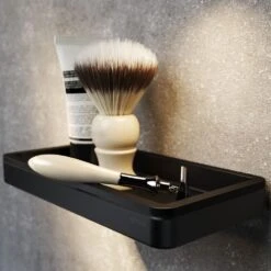 Geesa Frame Planchet 21cm Zwart 9 Geesa Frame Planchet 21cm Zwart -hotbath winkel 8712163212597 3