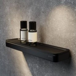 Geesa Frame Planchet 26cm Zwart -hotbath winkel 8712163212627 3