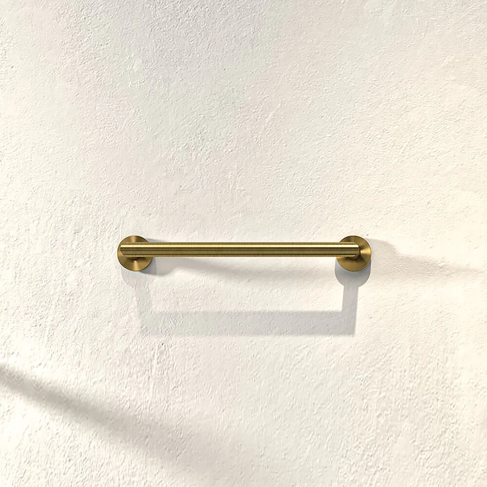 Geesa Nemox Badgreep 30cm Goud Geborsteld 4 Geesa Nemox Badgreep 30cm Goud Geborsteld - Afbeelding 2