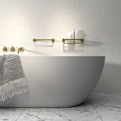Geesa Nemox Badgreep 30cm Goud Geborsteld 8 Geesa Nemox Badgreep 30cm Goud Geborsteld -hotbath winkel 8712163213389 3