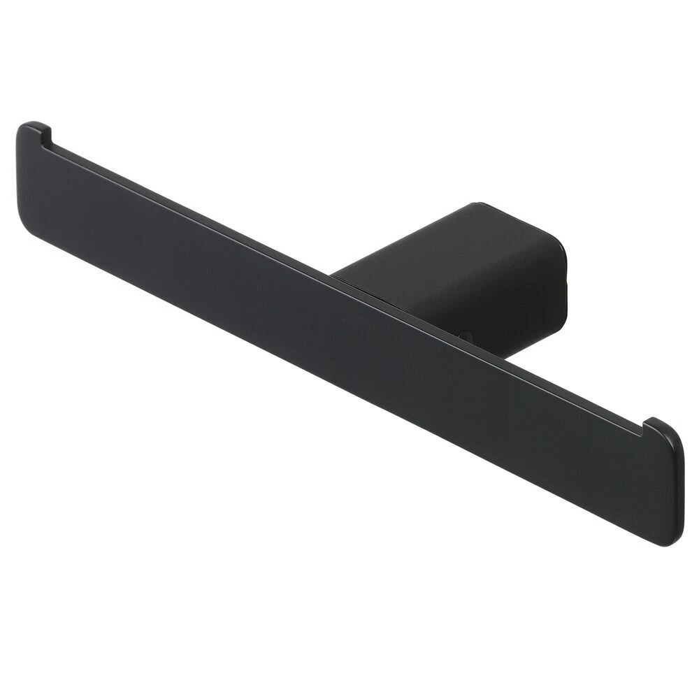Geesa Shift Toiletrolhouder Zonder Klep Dubbel Zwart 4 Geesa Shift Toiletrolhouder Zonder Klep Dubbel Zwart - Afbeelding 2