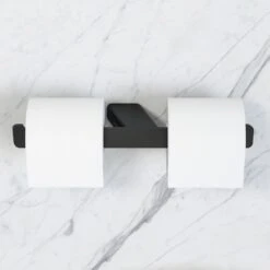 Geesa Shift Toiletrolhouder Zonder Klep Dubbel Zwart 10 Geesa Shift Toiletrolhouder Zonder Klep Dubbel Zwart -hotbath winkel 8712163214706 4