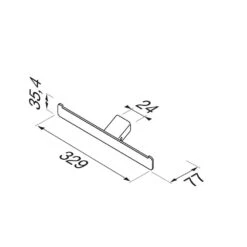 Geesa Shift Toiletrolhouder Zonder Klep Dubbel Zwart 11 Geesa Shift Toiletrolhouder Zonder Klep Dubbel Zwart -hotbath winkel 8712163214706 5