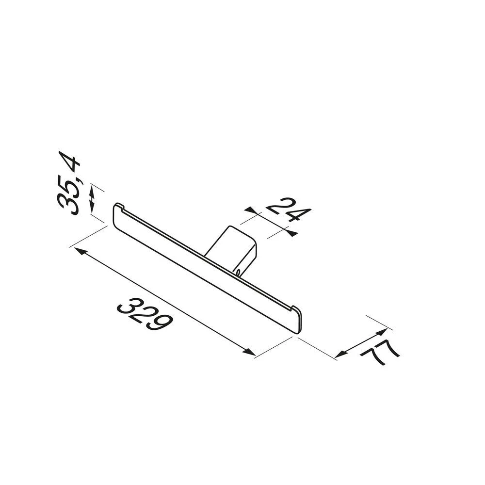 Geesa Shift Toiletrolhouder Zonder Klep Dubbel Zwart 7 Geesa Shift Toiletrolhouder Zonder Klep Dubbel Zwart - Afbeelding 5
