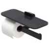 Geesa Shift Toiletrolhouder Dubbel Zwart Met Planchet Van Matzwarte Marmerlook 1 Geesa Shift Toiletrolhouder Dubbel Zwart Met Planchet Van Matzwarte Marmerlook -hotbath winkel 8712163214751 1