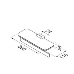 Geesa Shift Toiletrolhouder Dubbel Zwart Met Planchet Van Matzwarte Marmerlook 13 Geesa Shift Toiletrolhouder Dubbel Zwart Met Planchet Van Matzwarte Marmerlook -hotbath winkel 8712163214751 6