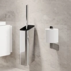 Geesa Shift Reserverolhouder Chroom 8 Geesa Shift Reserverolhouder Chroom -hotbath winkel 8712163214782 3
