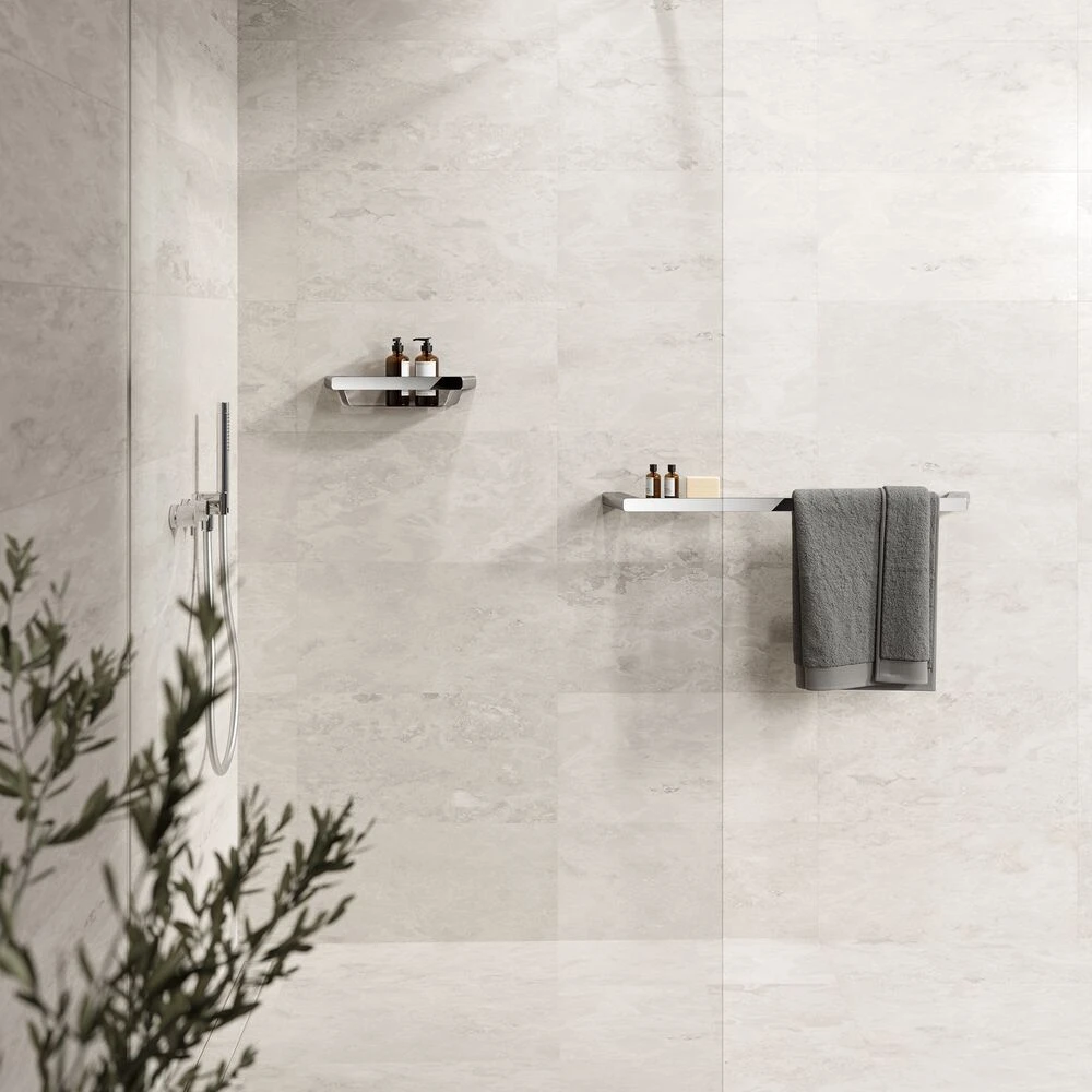 Geesa Shift Douchemand 35cm Chroom 6 Geesa Shift Douchemand 35cm Chroom - Afbeelding 4