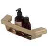 Geesa Shift Douchemand 35cm Goud Geborsteld -hotbath winkel 8712163214867 1