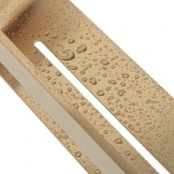 Geesa Shift Douchemand 35cm Goud Geborsteld -hotbath winkel 8712163214867 3