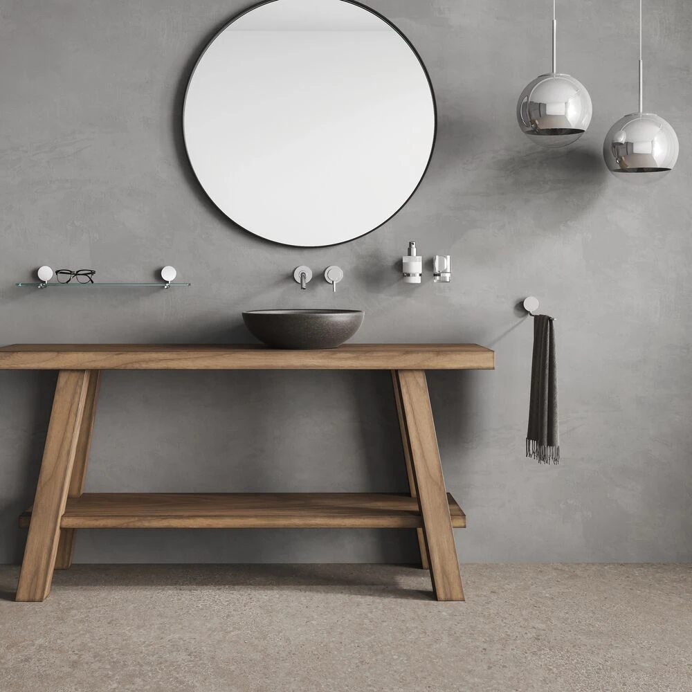 Geesa Opal Planchet 60cm Chroom 6 Geesa Opal Planchet 60cm Chroom - Afbeelding 4