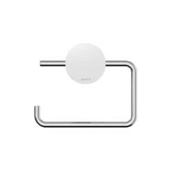 Alternative view of Geesa Opal Toiletrolhouder Zonder Klep Chroom