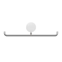 Alternative view of Geesa Opal Toiletrolhouder Dubbel Chroom