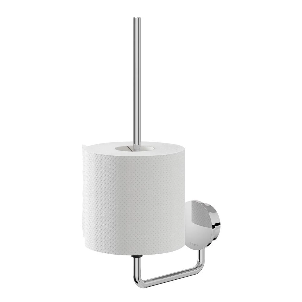 Geesa Opal Reserverolhouder Chroom 3 Geesa Opal Reserverolhouder Chroom