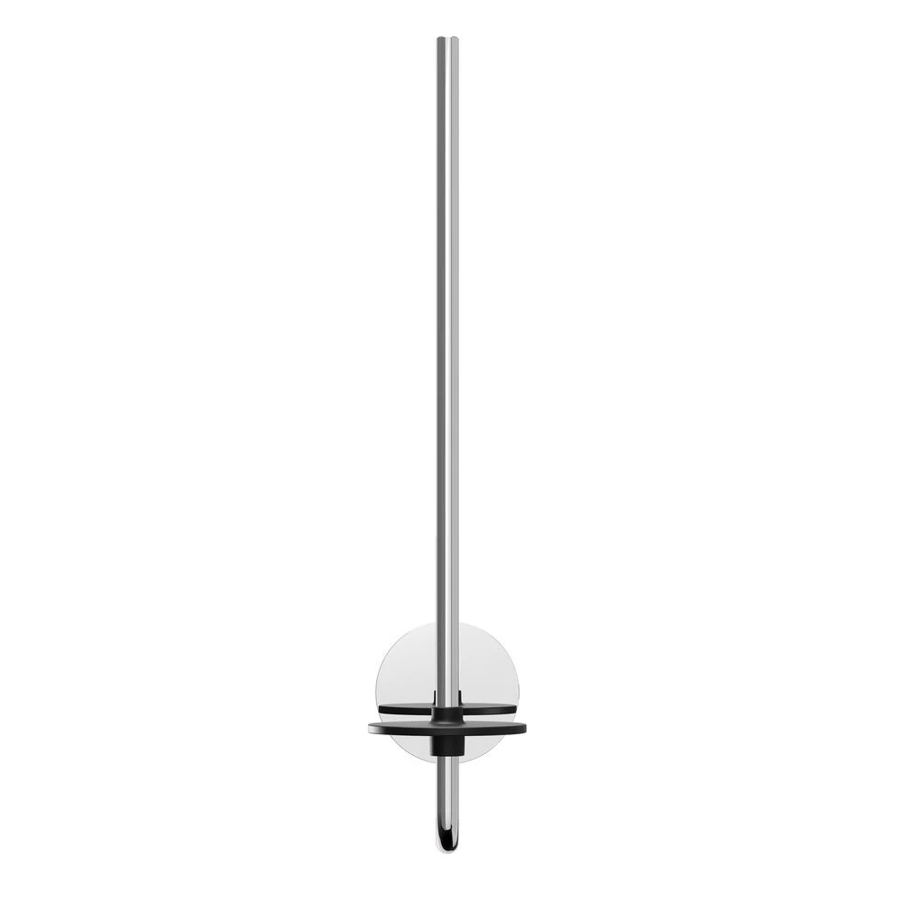 Geesa Opal Reserverolhouder Chroom 4 Geesa Opal Reserverolhouder Chroom - Afbeelding 2