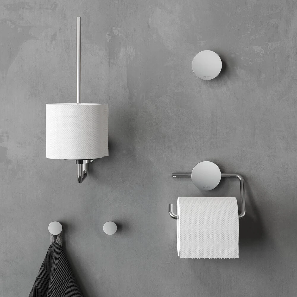 Geesa Opal Reserverolhouder Chroom 5 Geesa Opal Reserverolhouder Chroom - Afbeelding 3