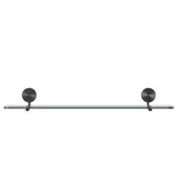 Alternative view of Geesa Opal Planchet 60cm Zwart Metaal Geborsteld