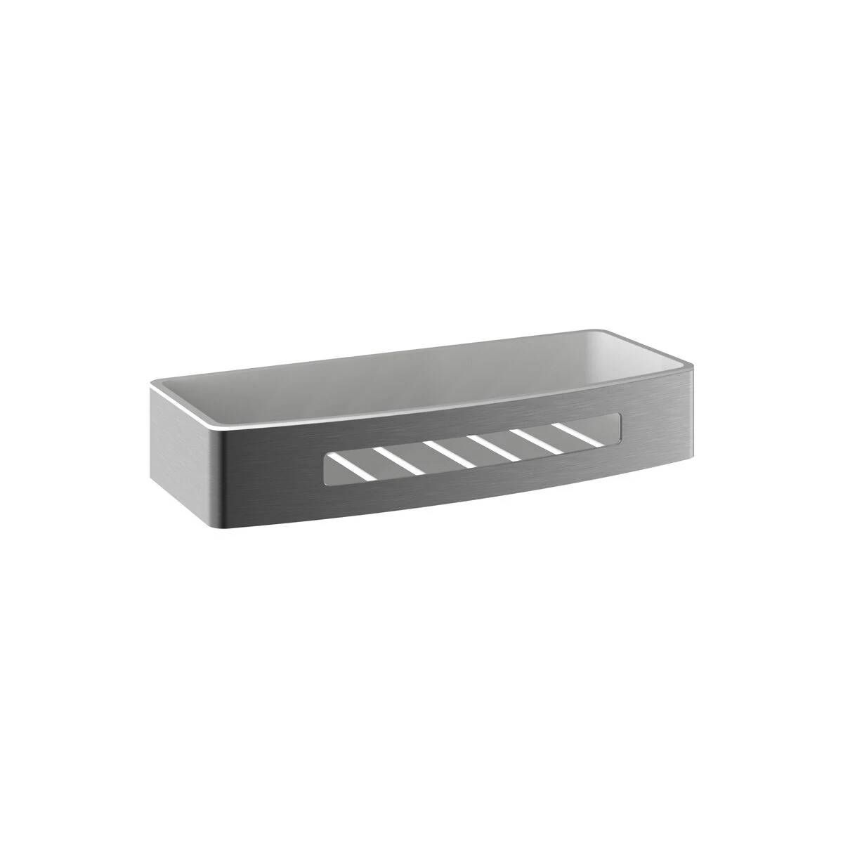 Hotbath Archie Doucherekje Gunmetal Geborsteld PVD 3 Hotbath Archie Doucherekje Gunmetal Geborsteld PVD