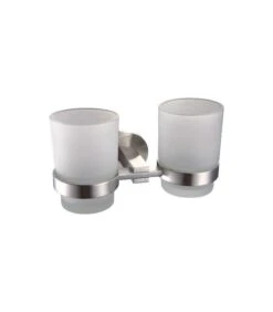 Badstuber Melanie Dubbele Bekerhouder RVS