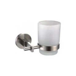 Badstuber Melanie Enkele Bekerhouder RVS