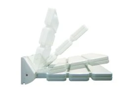 Badstuber Safety Douche Zitting Wit